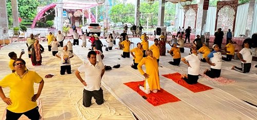Adopt the message of “Do Yoga for One Earth, One Health”: Dr. Dinesh Sharma