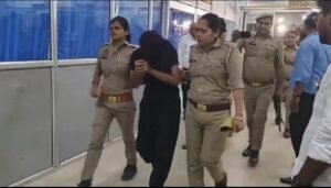 Ghazipur: Sonam Raghuvanshi in custody of Meghalaya Police after medical, all accused will be sent to Shillong on transit remand