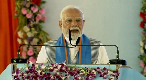 Bihar: The story of freedom from jungle raj is now only a tale – PM Modi