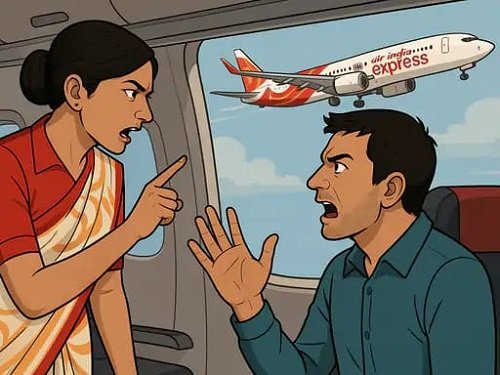 Female crew member molested in Dubai-Jaipur flight, drunk passenger misbehaved