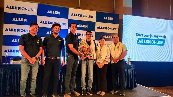 Allen Online student Tanmay Jagga secured All India Rank 74 in NEET-2025, brought laurels to Uttar Pradesh