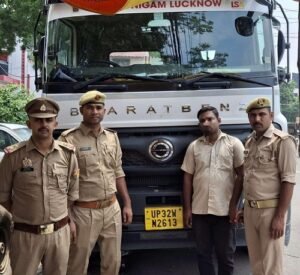 Lucknow: Young man's death due to garbage truck revealed, accused arrested - Metropolitan police gets big success with the help of CCTV