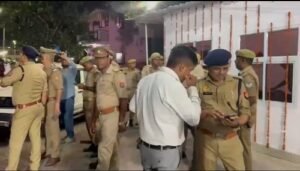 Lucknow: Tight security in the old city for the first procession of Muharram, surveillance through drones continues