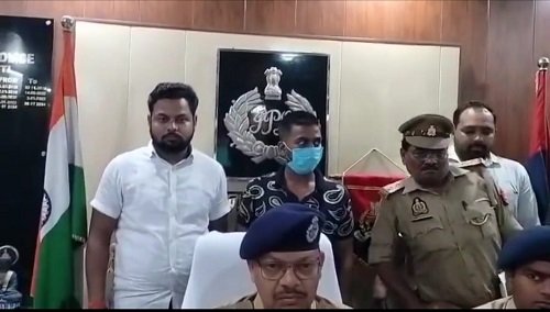 Shravasti: Drug business was going on in the name of "Mission Again Modi", accused arrested with smack worth 40 lakhs