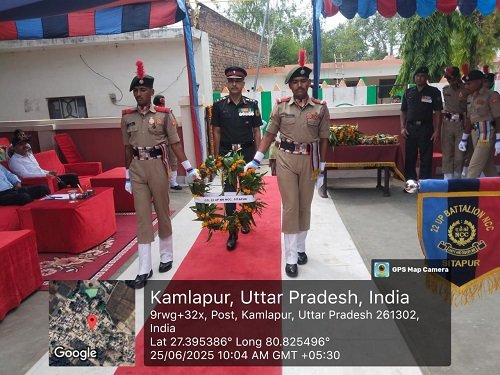 Sitapur, Paramveer Chakra winner, Captain Manoj Kumar Pandey's birth anniversary, heartfelt tribute,