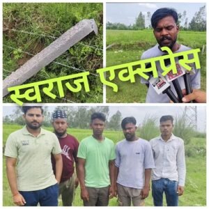 Biharigarh: Paralyzed victim's son attacked by goons, attempt to grab ancestral land - serious allegations against revenue officer too