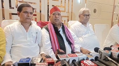 Ayodhya: SP MP Awadhesh Prasad attacks BJP government – targets power cuts, inflation and attempts to amend the Constitution