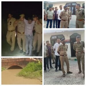 Brutality against Unnao's innocent girl: Cousin did brutality, killed her and threw her body in the canal - accused caught in an encounter after 19 hours