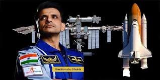 Shubhanshu Shukla of Lucknow created history, flew to space