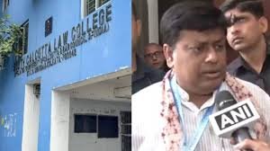 Kolkata Law College gang rape case: Politics heats up in Bengal, BJP protests, Union Minister Sukanto Majumdar detained