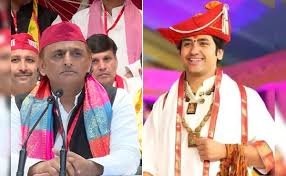 Lucknow: Akhilesh Yadav's big statement - "Many storytellers charge 50 lakhs, find out Dheerendra Shastri's fees too"