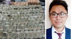 New Delhi: IAS officer Dhiman Chakma posted in Odisha arrested red handed taking bribe, Rs 47 lakh recovered from his house