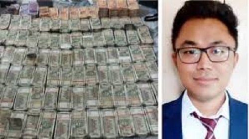 New Delhi: IAS officer Dhiman Chakma posted in Odisha arrested red handed taking bribe, Rs 47 lakh recovered from his house