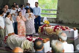 Ahmedabad plane crash: DNA identification of 220 dead bodies done, 202 bodies handed over to families