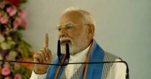 PM Narendra Modi's Bihar visit: Big attack on Lalu Yadav from Siwan, gave the gift of development schemes