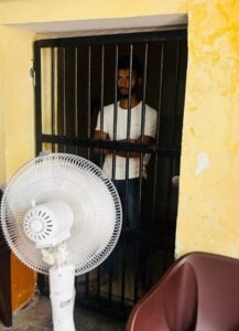 Lucknow: VVIP treatment to rape accused in Hazratganj police station, police busy serving fans