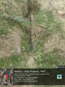 Hardoi: Corruption exposed in Jal Jeevan Mission, NCC Limited involved in scam by laying substandard pipes