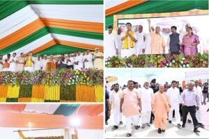 Gorakhpur: Chief Minister Yogi Adityanath inaugurated the Gorakhpur Link Expressway, said - Now no power can stop the prosperity journey of Uttar Pradesh