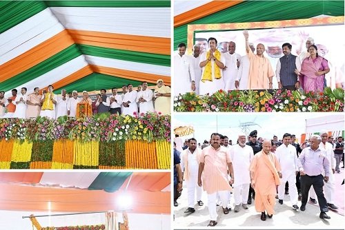 Gorakhpur: Chief Minister Yogi Adityanath inaugurated the Gorakhpur Link Expressway, said - Now no power can stop the prosperity journey of Uttar Pradesh