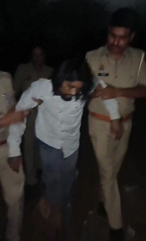 Lucknow: Maggi party celebrated after theft in the house, gang leader Himanshu injured and arrested in encounter