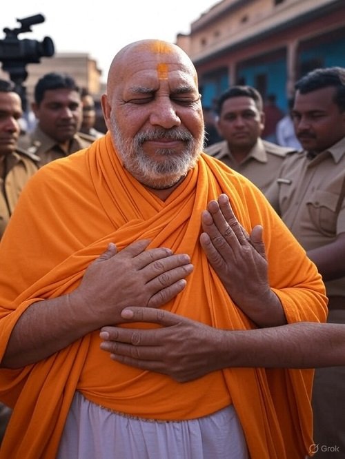 Mathura: CBI arrested Baba Shyam Bihari who sexually exploited girls and made obscene videos