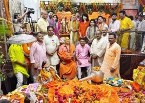 Radio City's 91.1 kg Laddu increased attraction