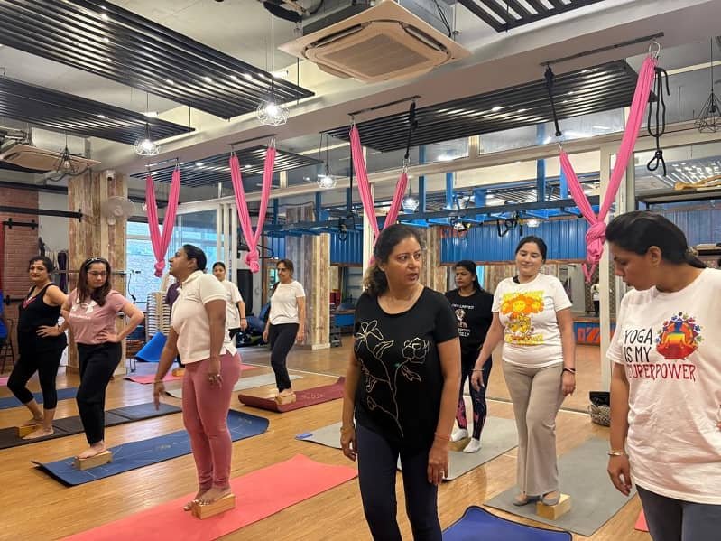 FICCI FLO celebrates International Yoga Day