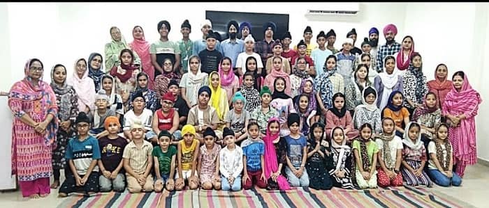Closing ceremony of summer camp of Guru Govind Singh Study Circle concluded