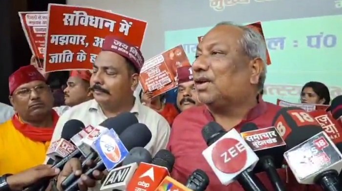 Minister Sanjay Nishad's big statement — "BJP lost 43 seats in UP, now it will have to answer"