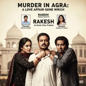 Agra: Life imprisonment to wife who killed husband with the help of her lover, court pronounces verdict