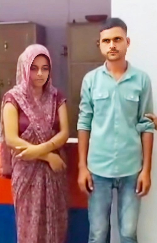 Sambhal: Woman arrested for plotting to kill husband and children with the help of her lover