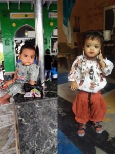 Agra: Sensation due to death of two innocent children under suspicious circumstances, panic in the area