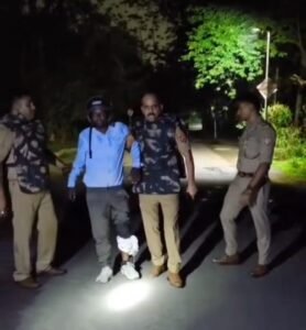 Lucknow: A notorious criminal with 45 cases against him injured in a police encounter, admitted to hospital