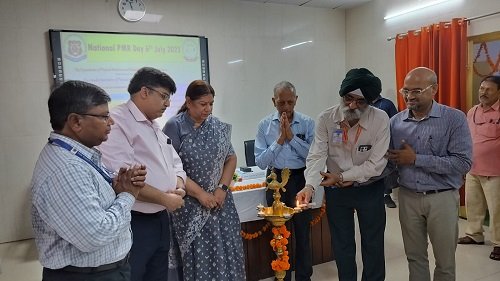 KGMU Vice Chancellor Prof. Sonia Nityananda ji inaugurated “Foot Lab” and “Virtual Reality Lab” in PMR Department