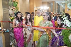 Handmade traditional garments were a hit at the exhibition 'Anantam' organised by FICCI FLO