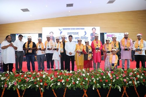 Narayan Seva Sansthan became a ray of hope for more than 400 disabled people