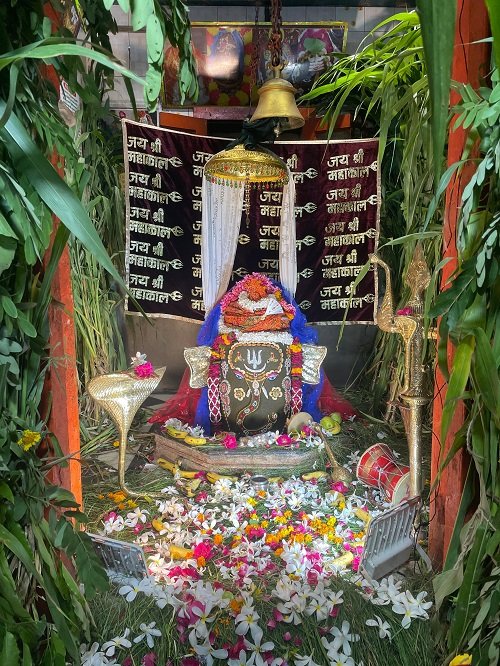 On the second Monday of Sawan, Sapadiya Mahadev temple was decorated with Chari in a wonderful way, 'One tree in the name of mother' scheme got a new identity