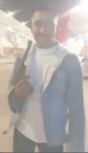 Bijnor: Making a reel with a gun at a wedding ceremony proved costly for the young man, the video went viral on social media