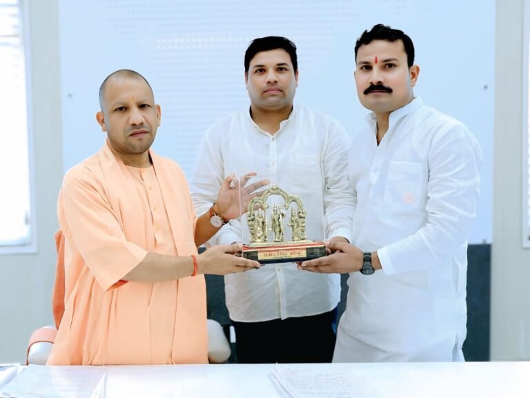 Delegation met the Chief Minister, demanded pilgrimage corridor for Maa Chandrika Devi temple