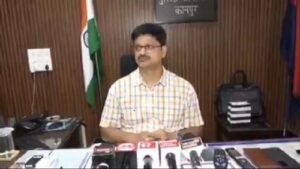 Kanpur: Several policemen including a police inspector kidnapped a businessman, locked him in a hotel and beat him up and extorted money, case registered