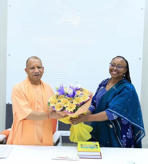 Historic agreement on disaster risk reduction between Uttar Pradesh and UNDP in the presence of Chief Minister Yogi Adityanath
