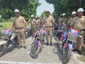 In view of the Kanwar Yatra, Divisional Commissioner Meerut and DIG visited the Kanwar route in Meerut, Hapur and Bulandshahr districts