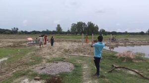 Breaking News: Illegal occupation of Barkatabad village by powerful property dealers, eyeing government land too