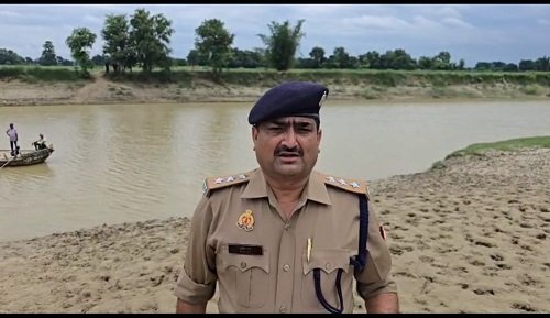 Siddharth Nagar: Bodies of a married woman and two children floating in the Rapti river, sensation in the area!