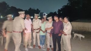 Lucknow: Due to the intelligence of Inspector Akhilesh Singh, absconding wanted criminal was arrested, a big success for the police