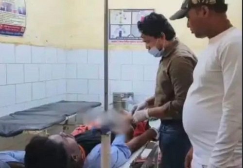 GF got angry after 6 hours of romance.. attacked the young man's private part with a blade