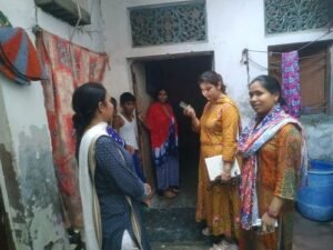 Regarding "Contaminated water in Ashiana is making people sick", 196 houses were visited in the area as per the instructions of the Chief Medical Officer.