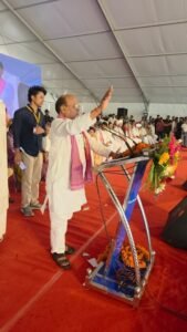 Ram Asare Vishwakarma reached Patna to create awareness about rights in Vishwakarma community