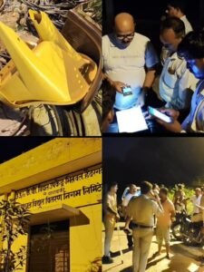 Breaking Barabanki: Villagers' anger erupted due to non-availability of electricity, vandalism in 33 KV substation Bhilwal, case registered against many