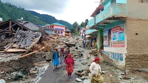Devastation in Himachal: Flood threat in five districts including Shimla, 16 dead so far, 246 roads closed